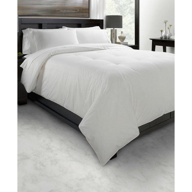 100% Certified RDS All Season White Down Comforter - Full/Queen