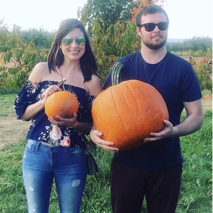 Pumpkin picking!