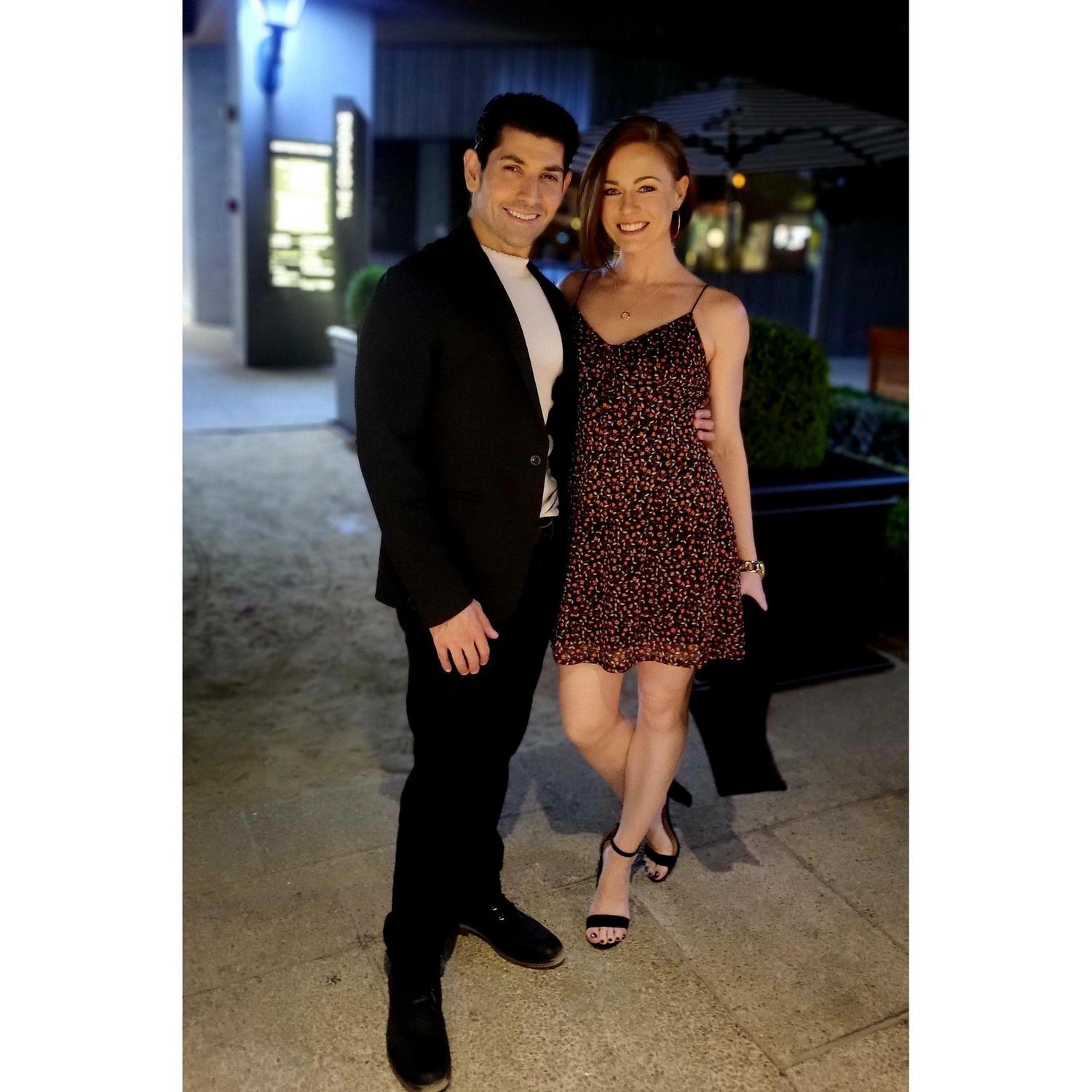 Date Night - Sugarfish - Pasadena, CA