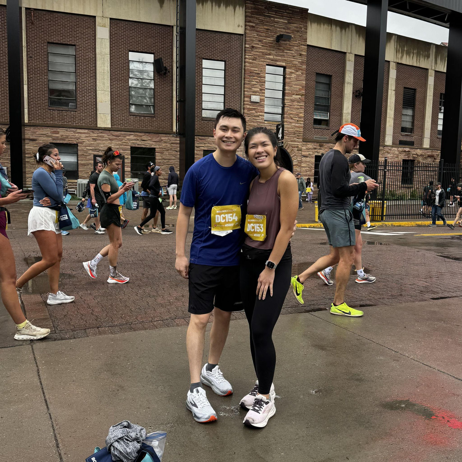 Trauma bonding: running edition