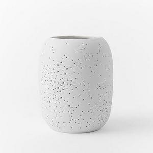 Constellation Porcelain Hurricane, Medium, White