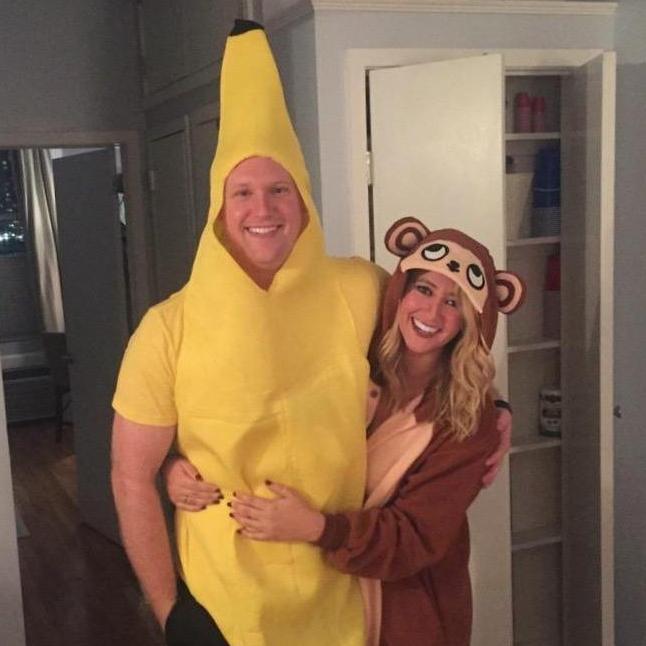 2017: A monkey and her banana