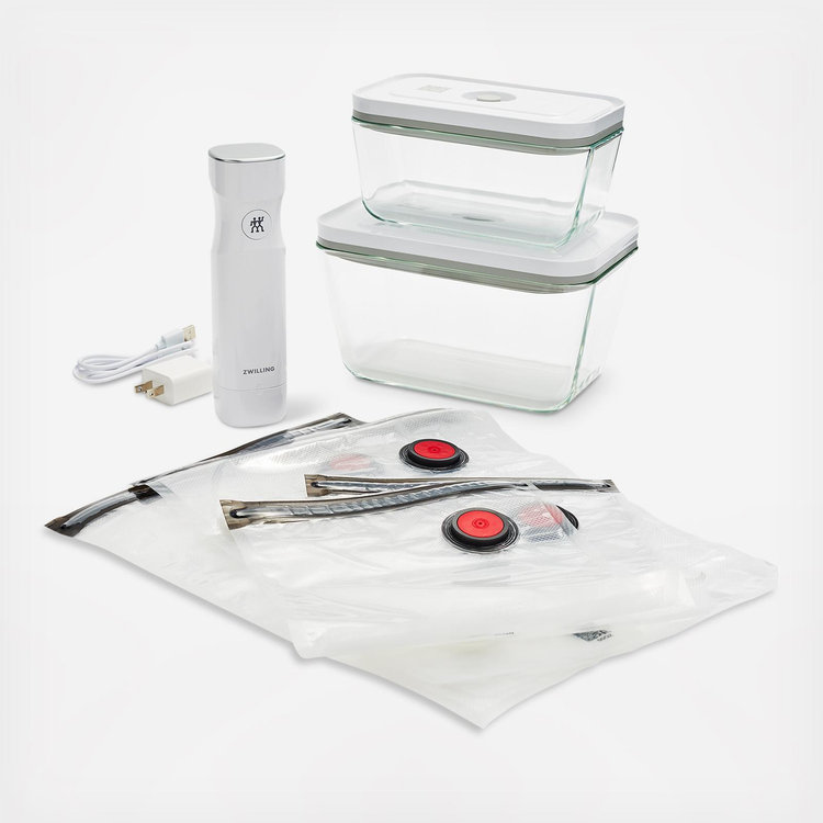 ZWILLING, Fresh & Save Vacuum Glass Starter Set | Zola