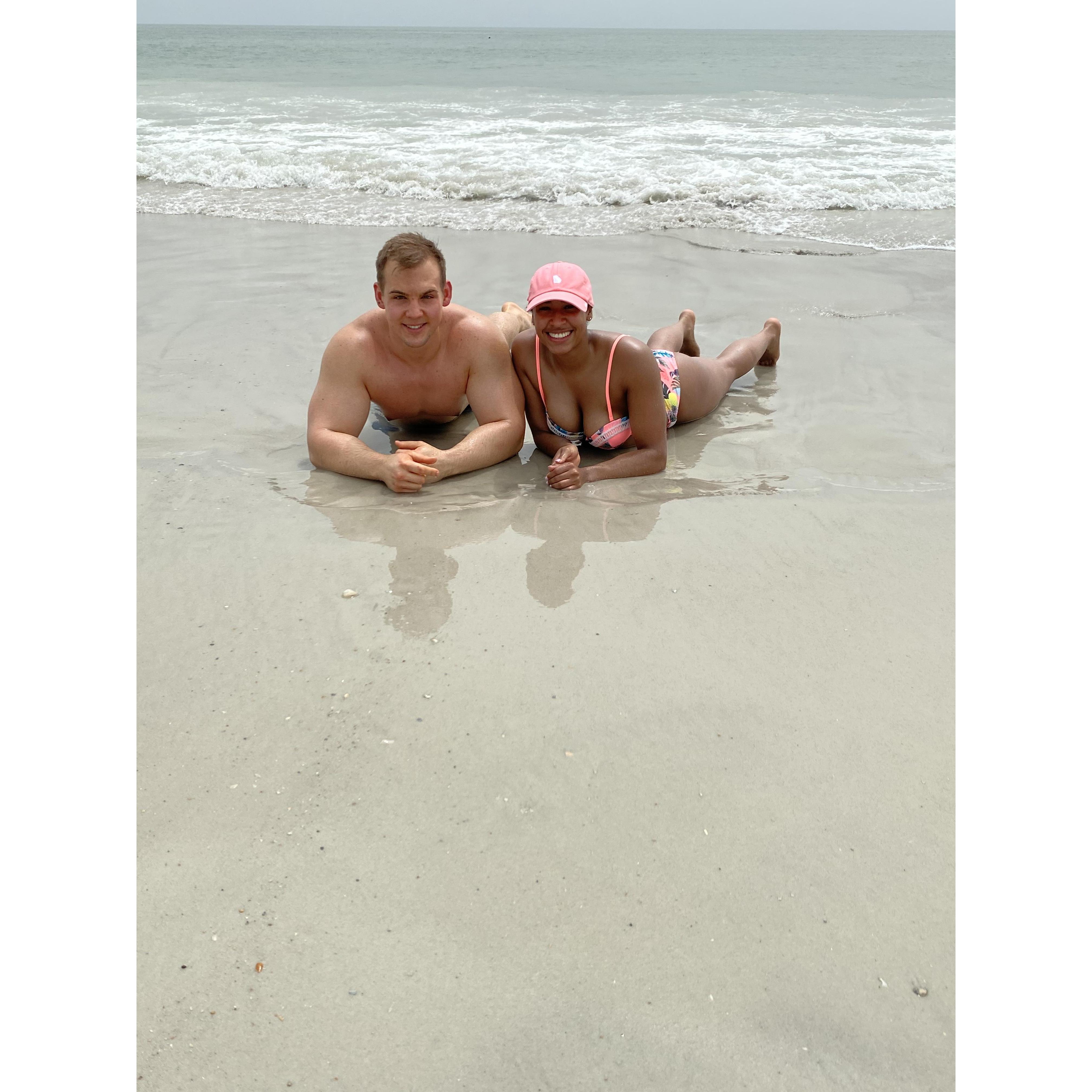me Mermaid, he Merman..🤫 we're working on that part