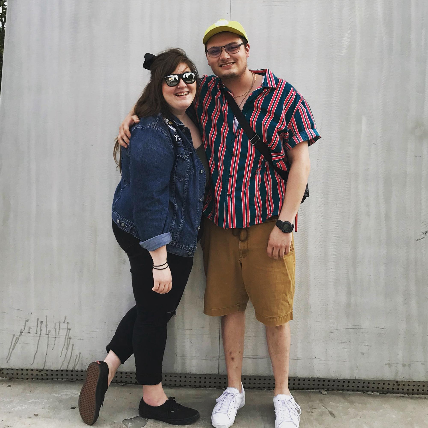 Kayla and Jacobs first concert seeing Khalid
Year: 2019