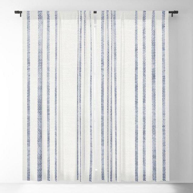 AEGEAN MULTI STRIPE Blackout Curtain (Set of 2)
