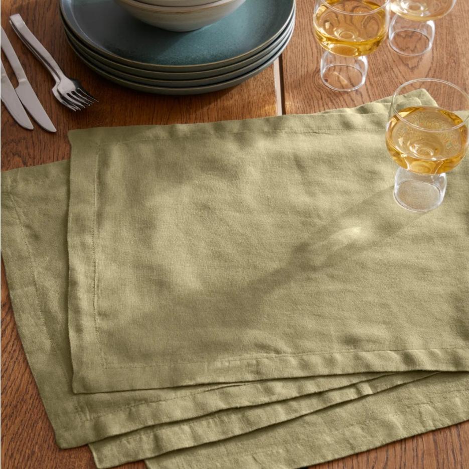 European Linen Placemat (Set of 8)