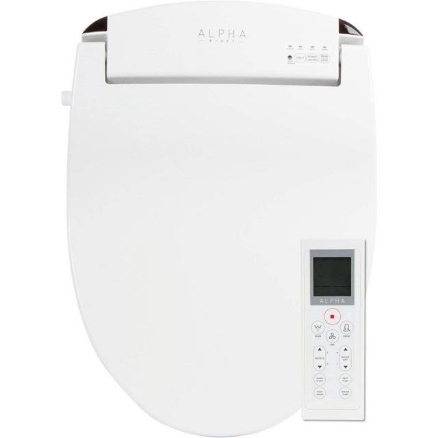 ALPHA JX Bidet (White, Elongated)
