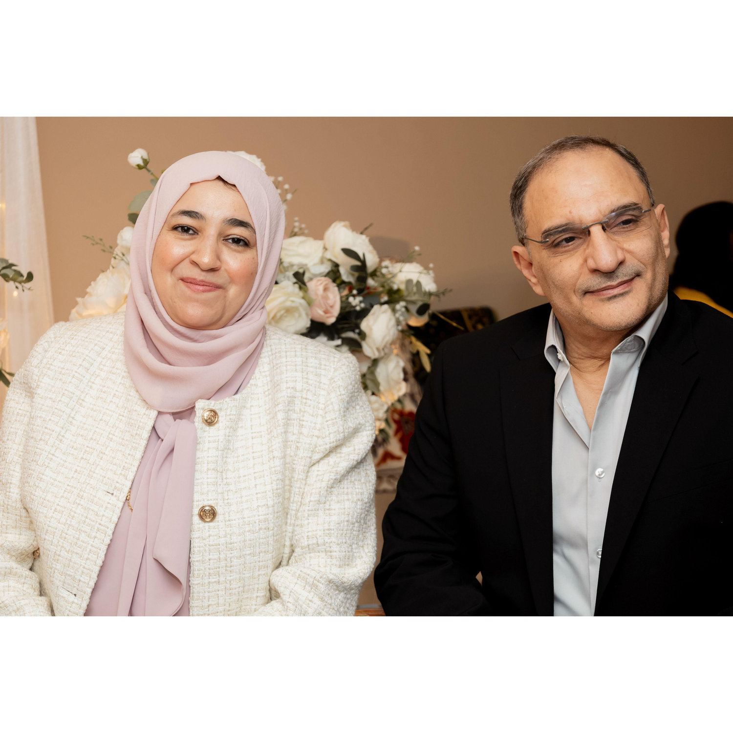 Mother and Father of the Groom