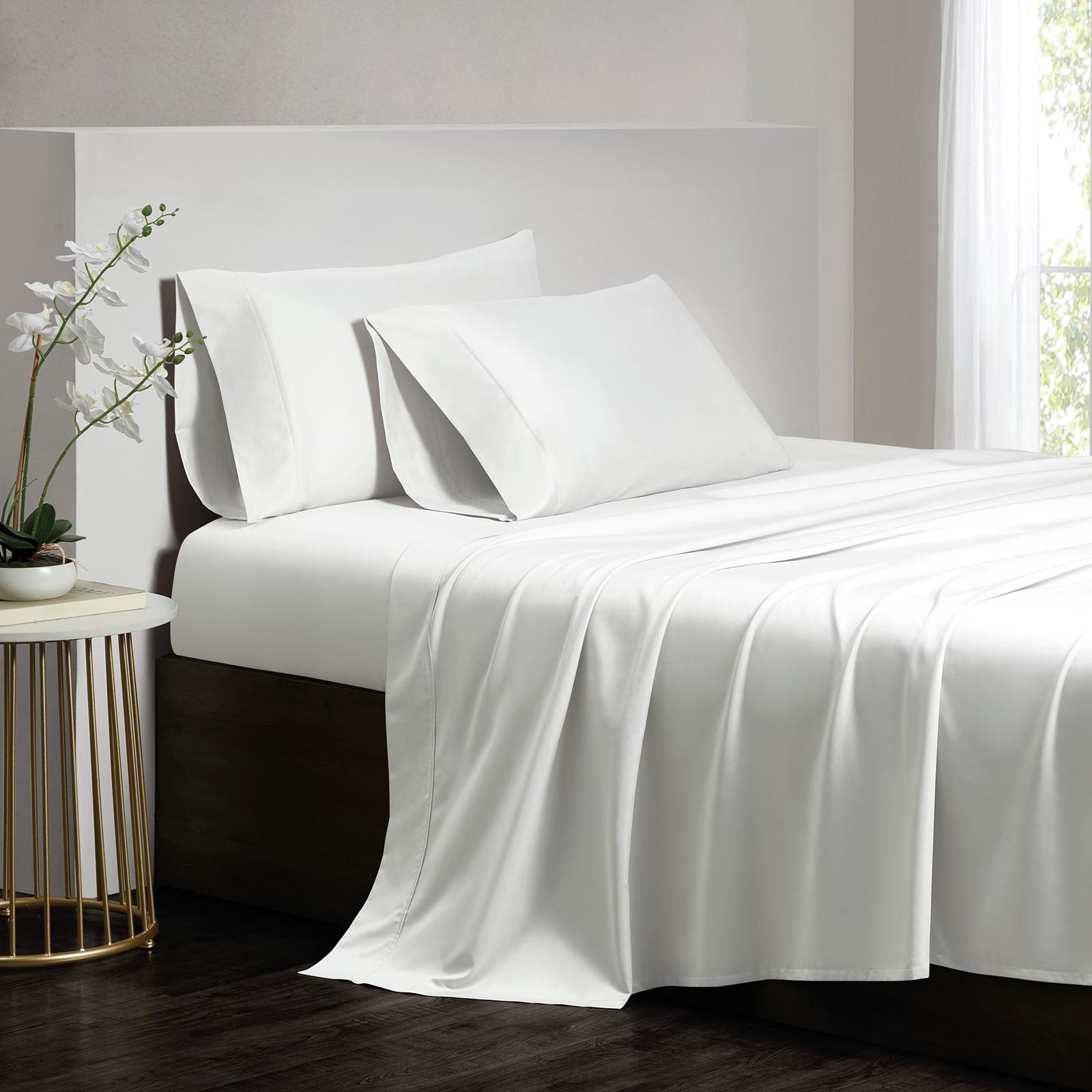 Donna Karan, Luxe Egyptian Cotton 4-Piece Sheet Set | Zola