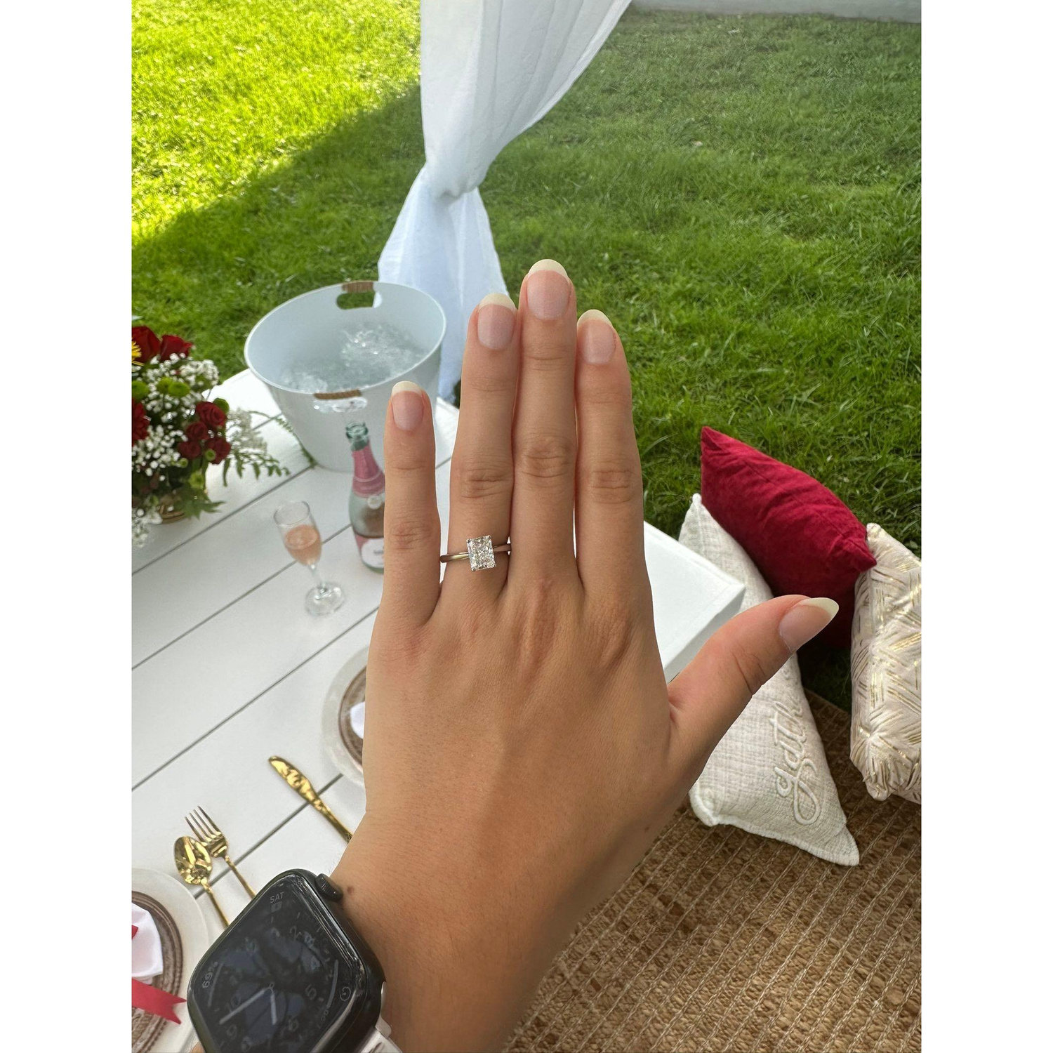 A moment for the amazing ring!