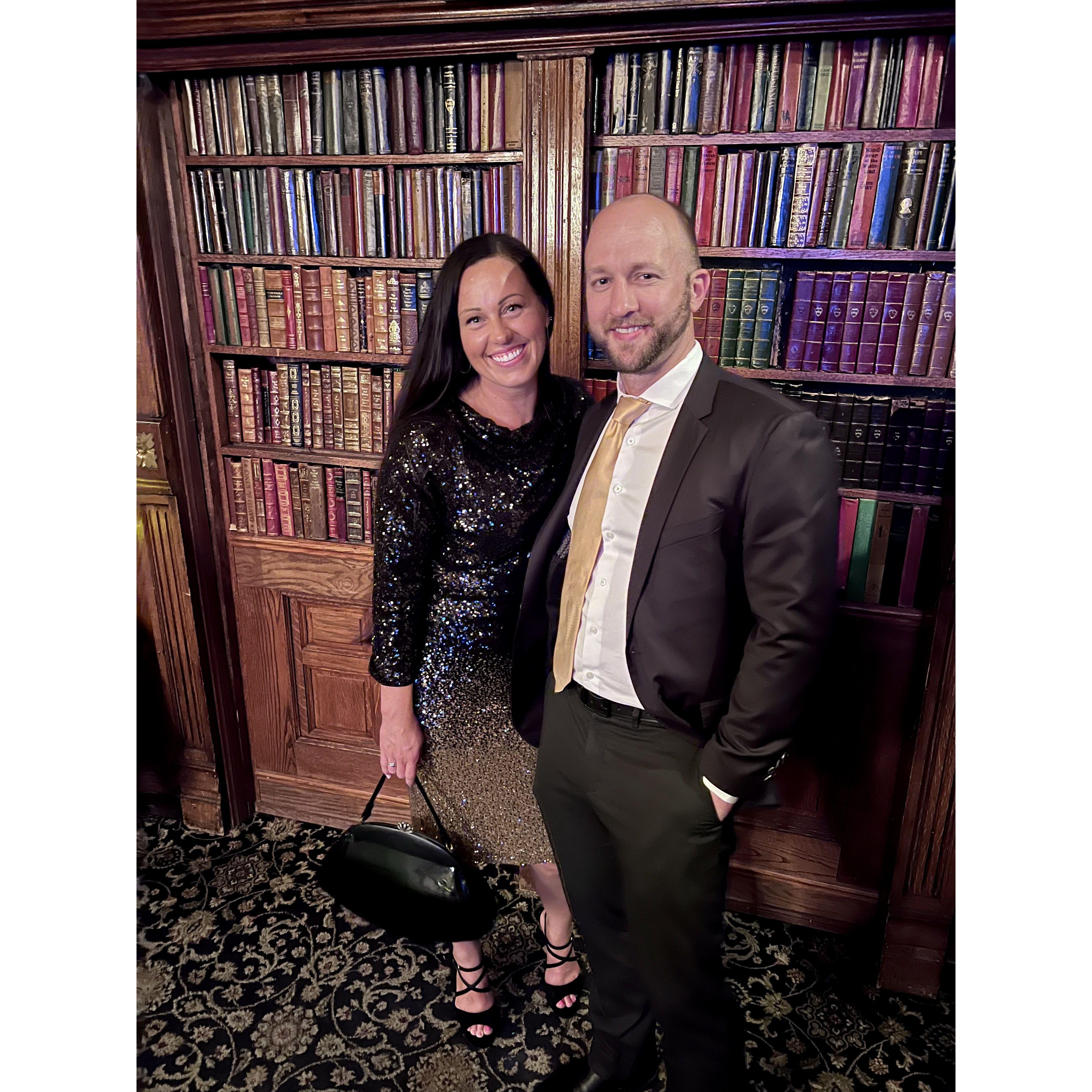 Our first visit to Magic Castle