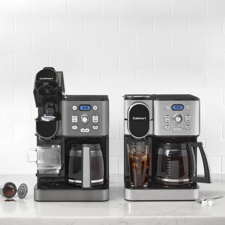 Cuisinart 12-Cup Coffee Center 2-in-1 Coffeemaker