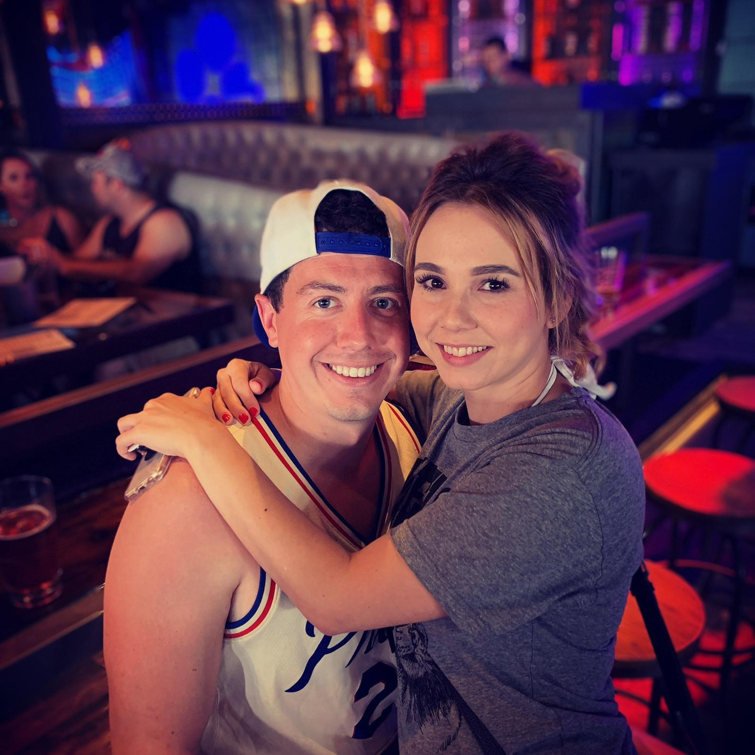 Our first ever photo in 2019!