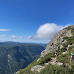Hiking at Parc national des Hautes‑Gorges-de-la-Rivière‑Malbaie