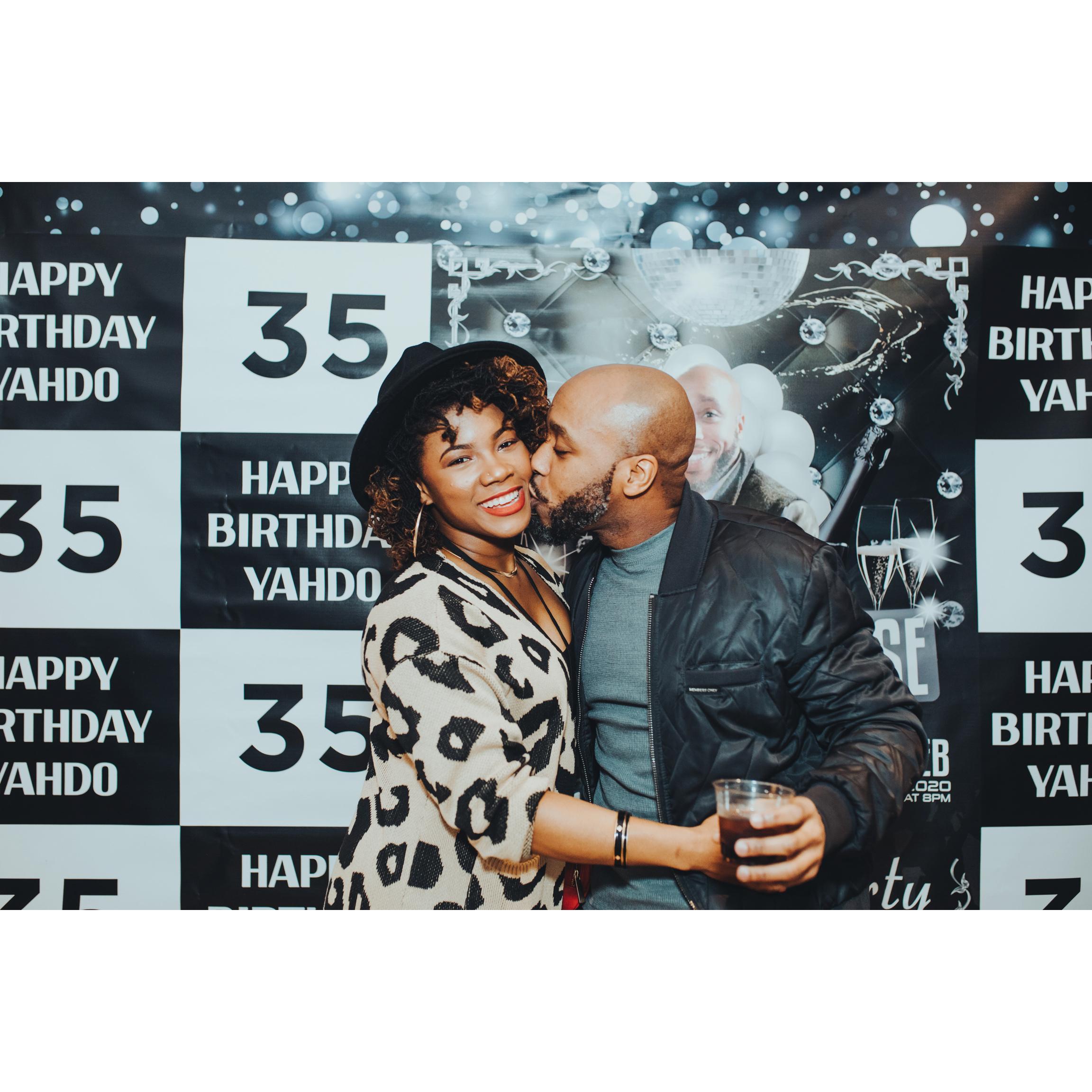 Celebrating Yahdo's 35th Birthday!
