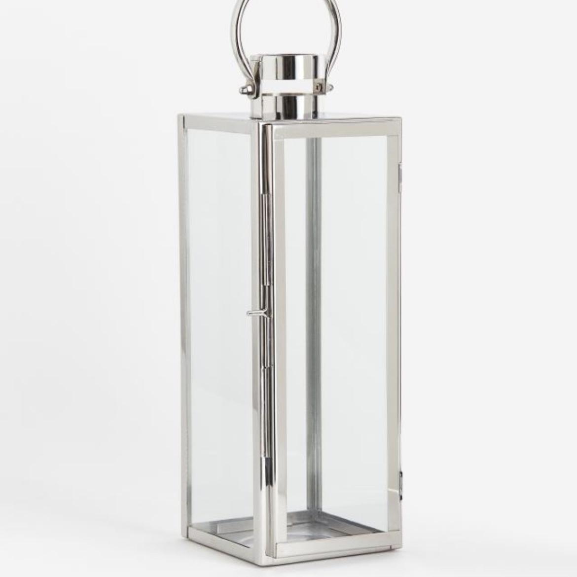 Metal Candle Lantern