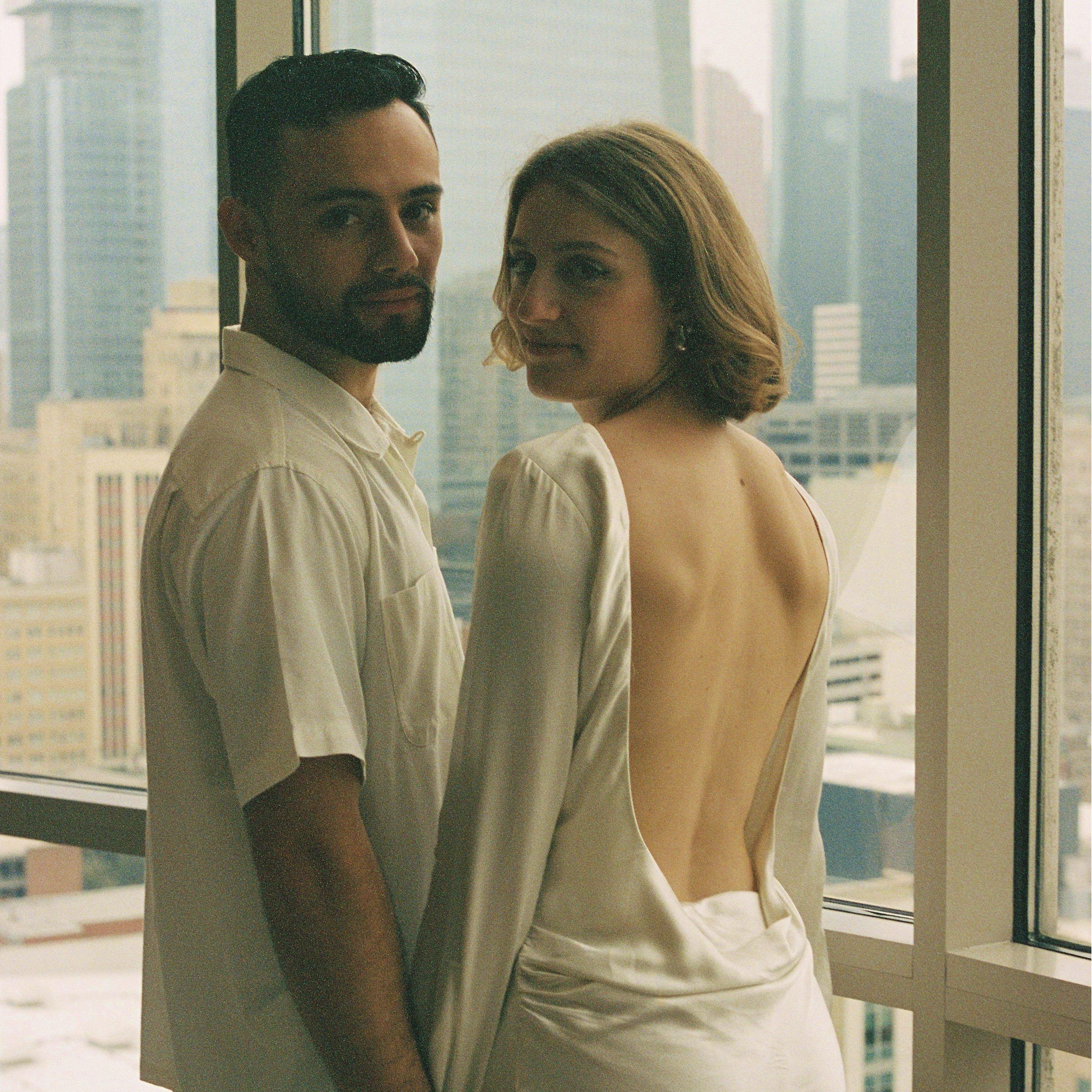 Our first I do.
