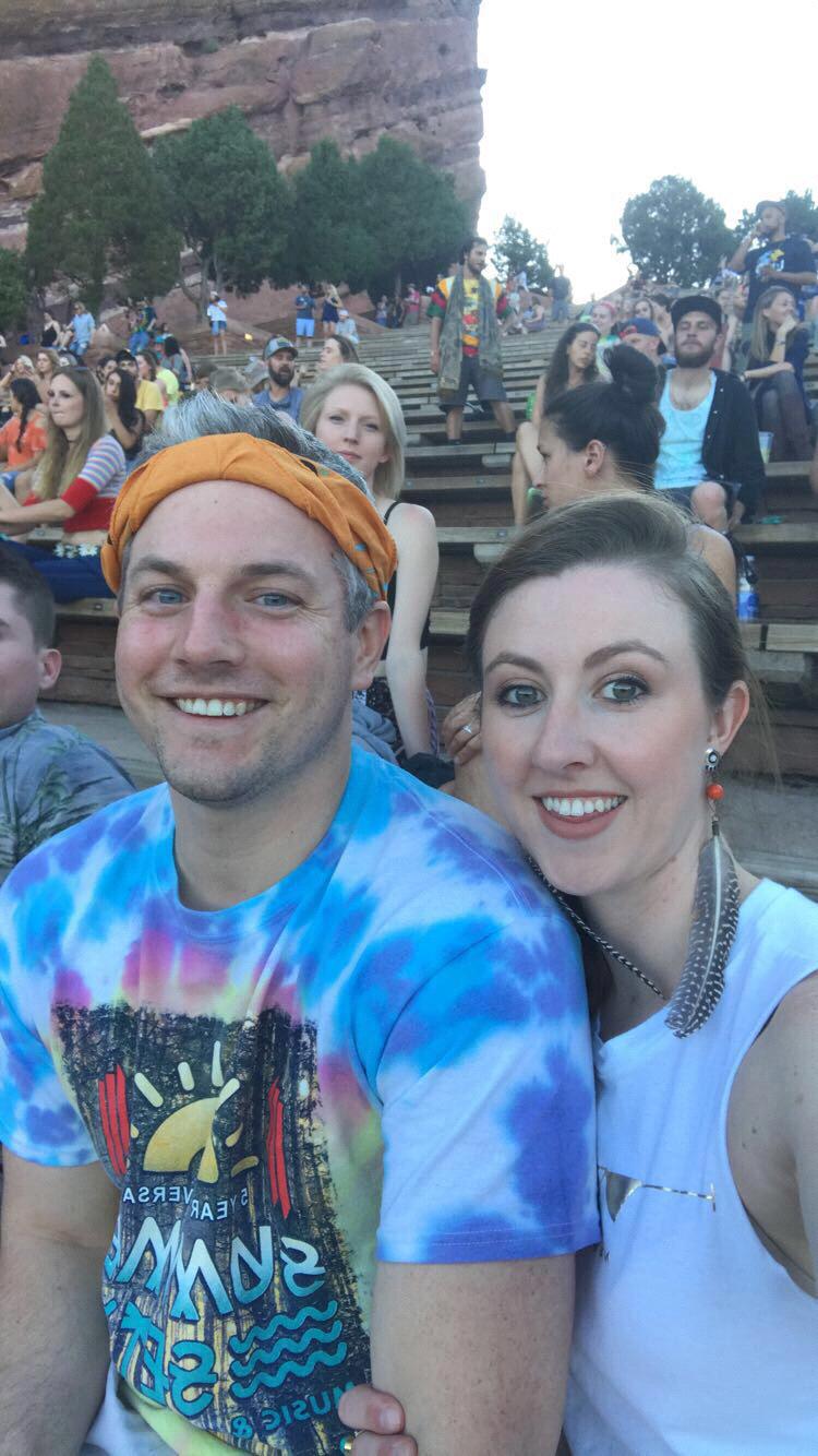 Show at Red Rocks