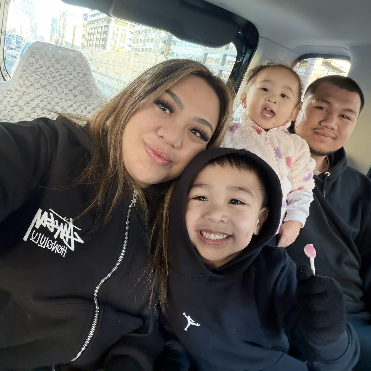 4 countries and a dozen states later, our favorite thing to do is to travel with our family and explore new things.