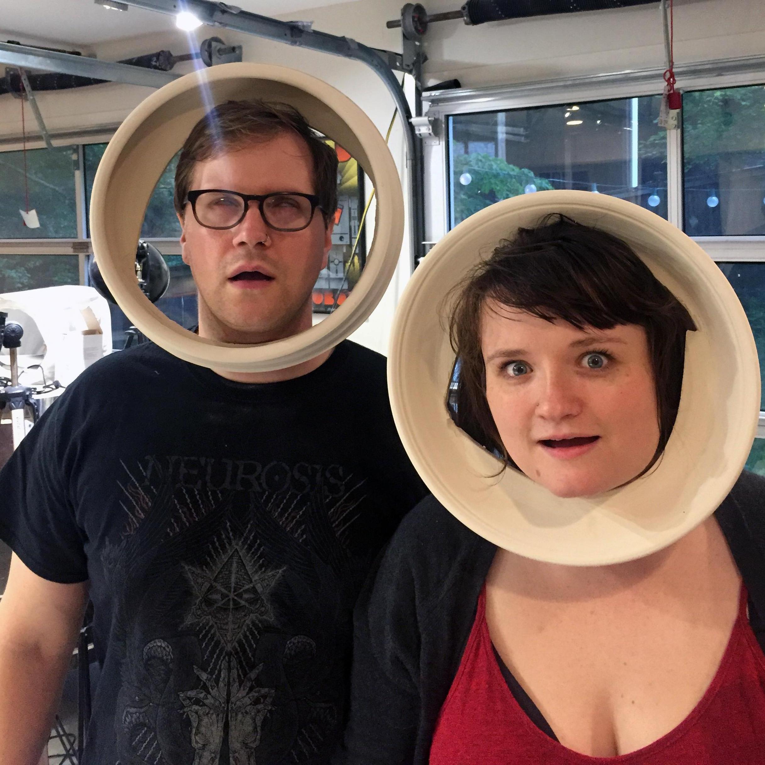 Just a couple of pot heads