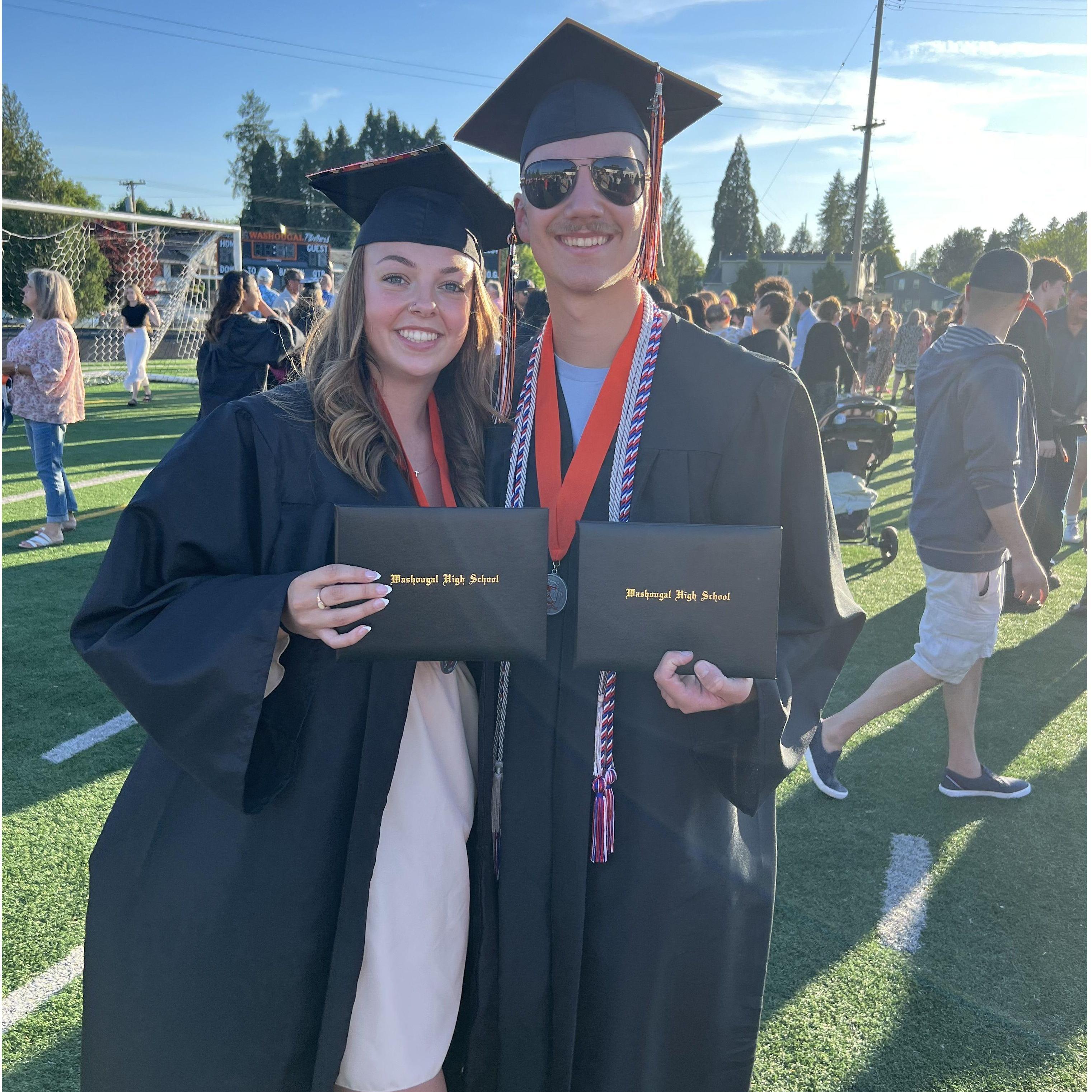 Graduating high school together 2023