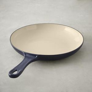 Le Creuset Cast-Iron Shallow Fry Pan