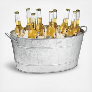 Galvanized Steel Beverage Tub