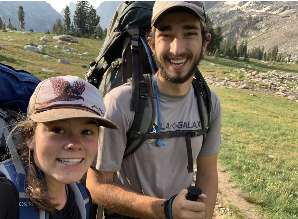 Our first backpacking trip over 50 mi in 4 days on the Teton Crest Trail!