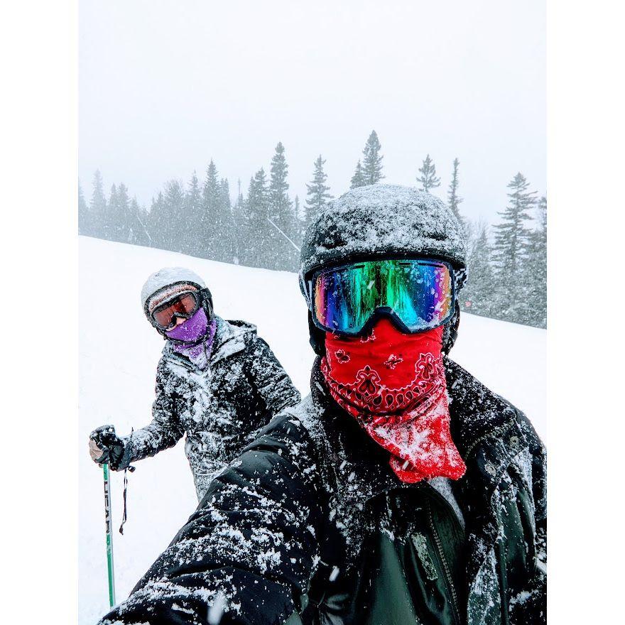 Sugarloaf, our favorite place to ski!