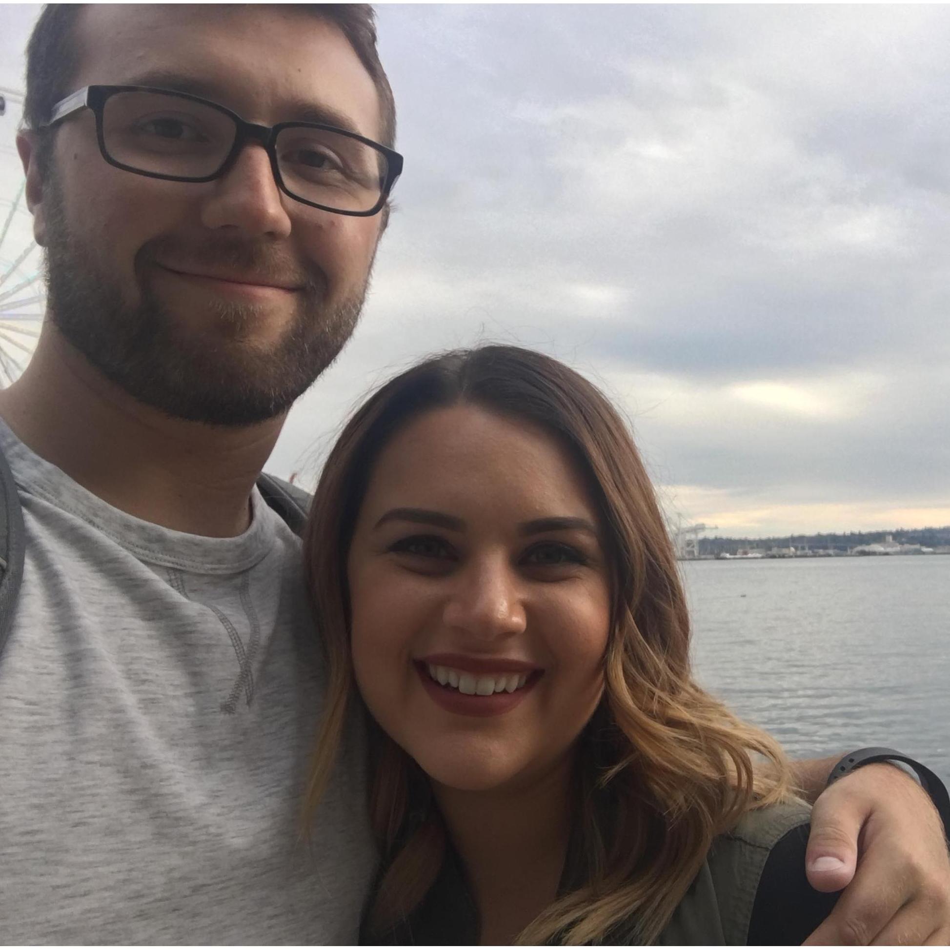 Seattle 2016. Can you tell that this is one of our most favorite places yet?