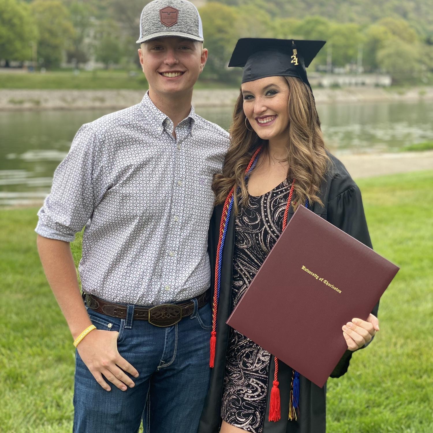 Macey’s college graduation