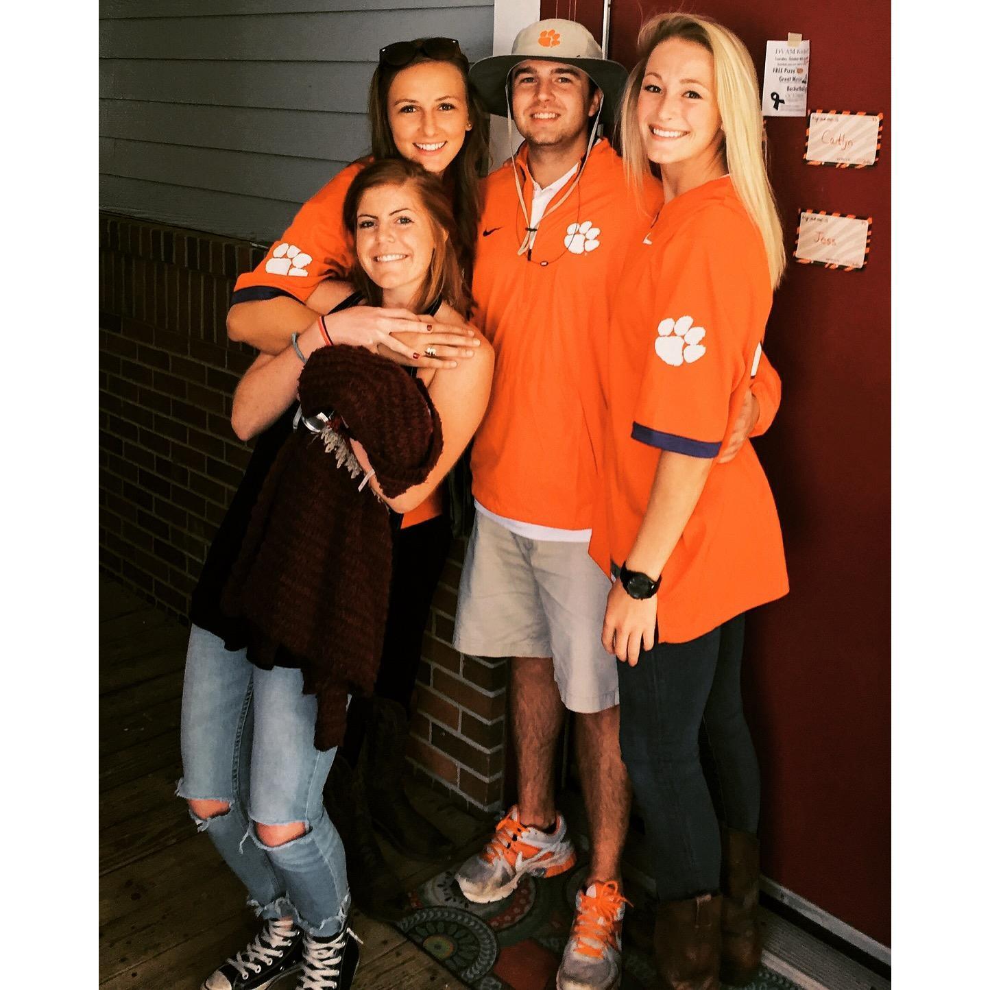 Clemson game day