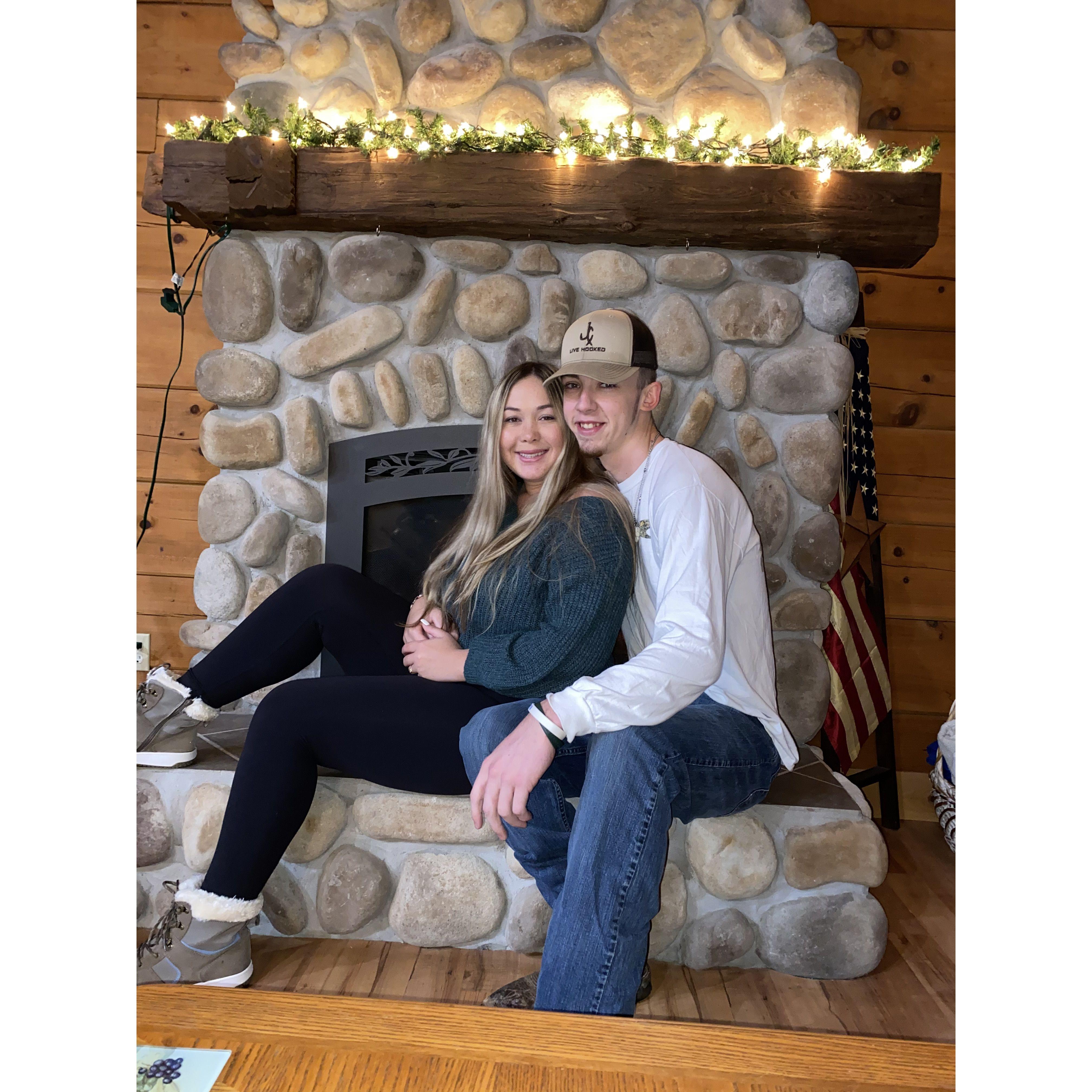 our first trip together. Watertown, NY