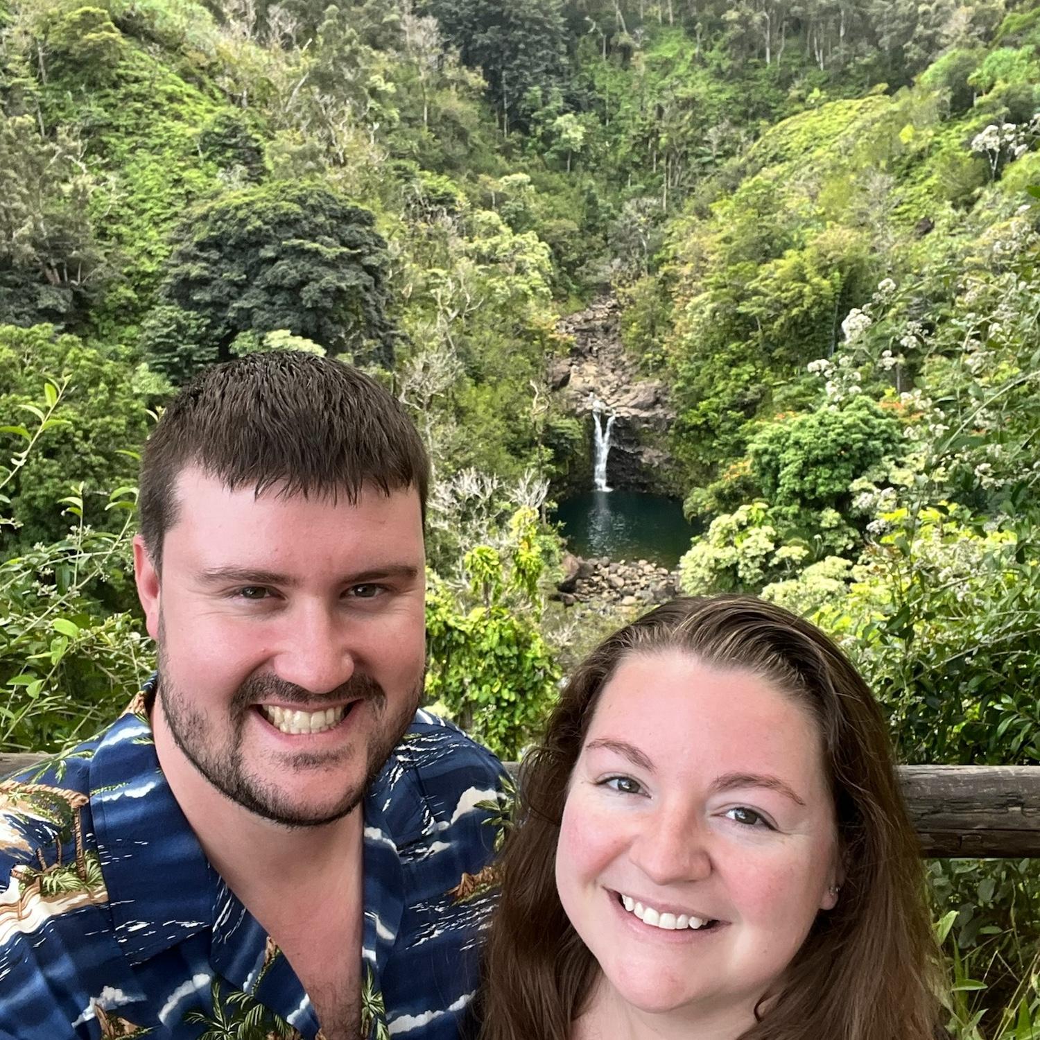 She said YES! Garden of Eden - Maui 2025