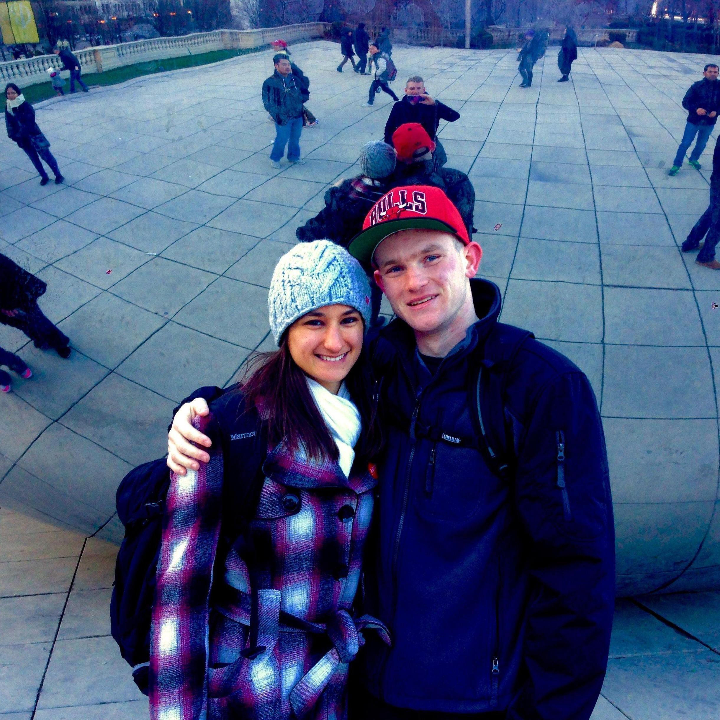 The Bean, Chicago, March 2015