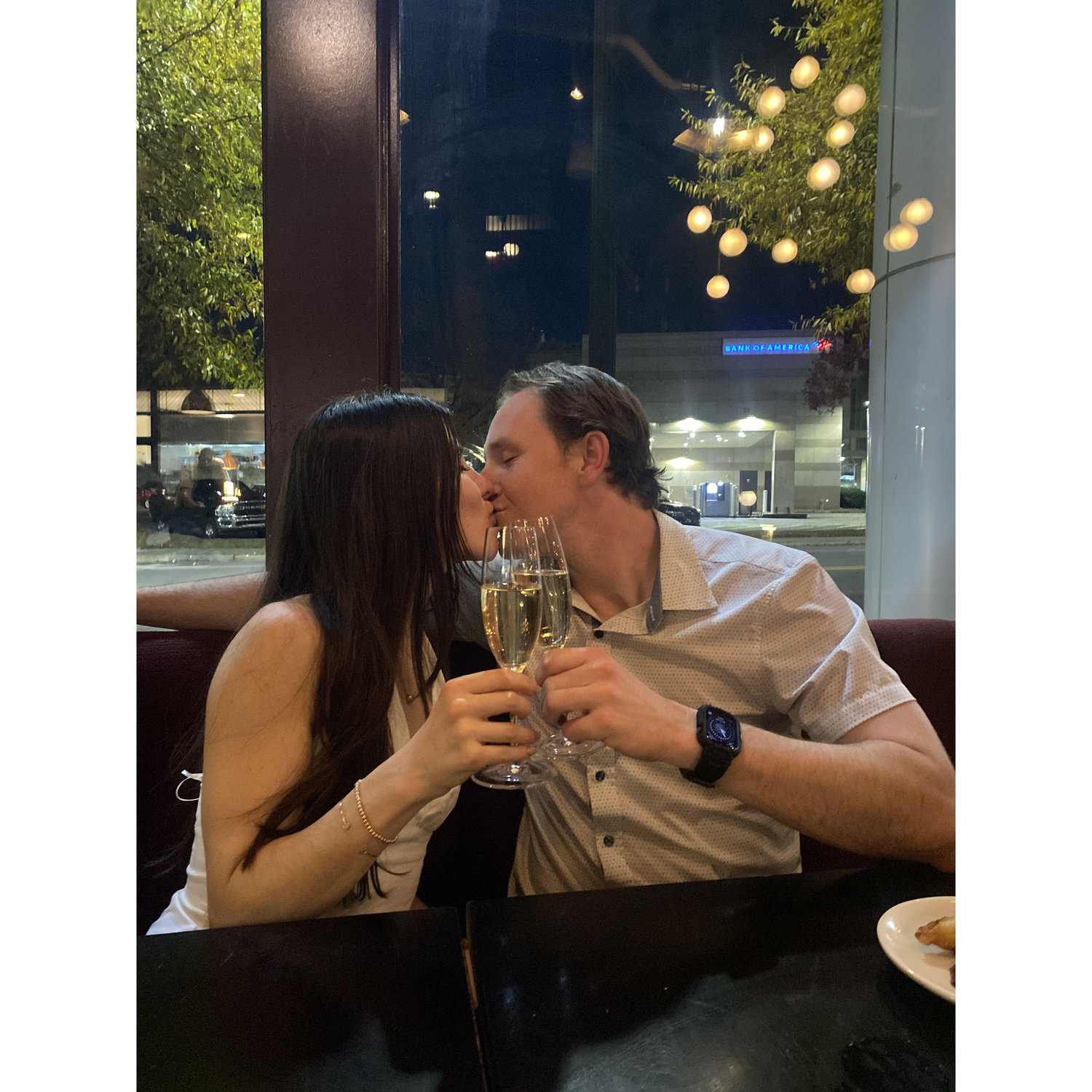 Celebrated our engagement 12/13/2024!