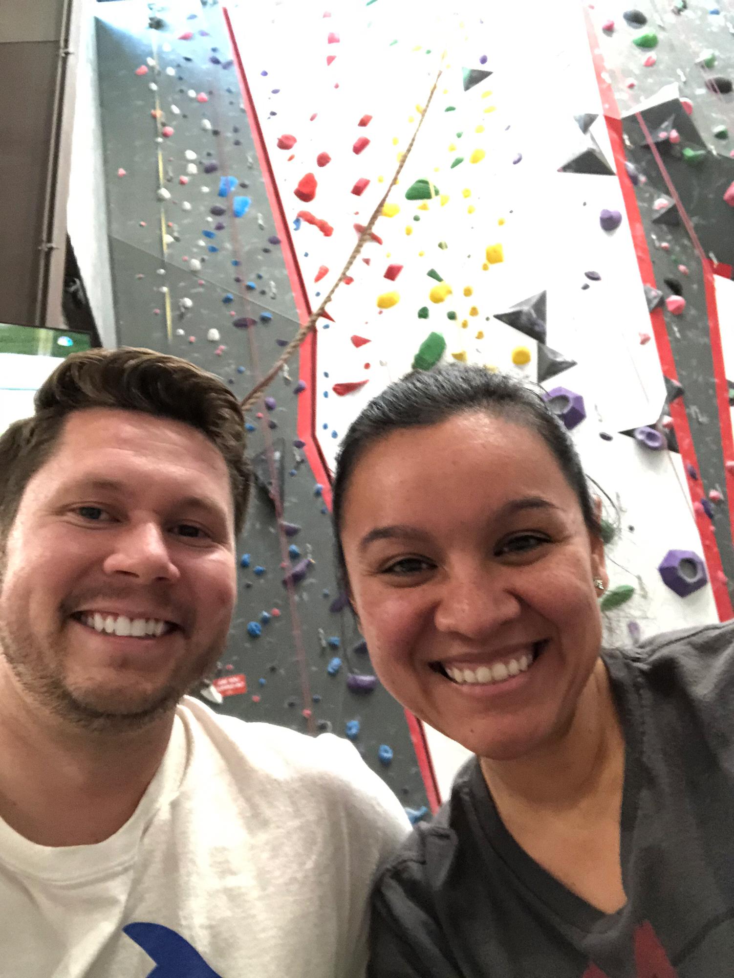 Rock climbing adventure