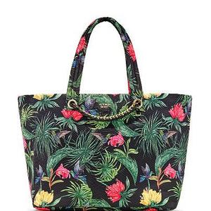 Black Palm Weekender Tote