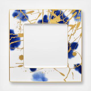 Jubilant Days Gold Large Square Plate