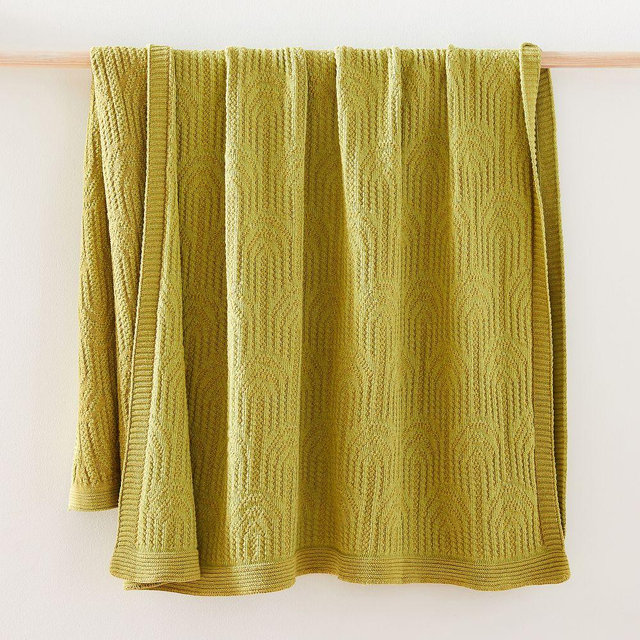 Arch Eco Throw, Green, 50in x 60in