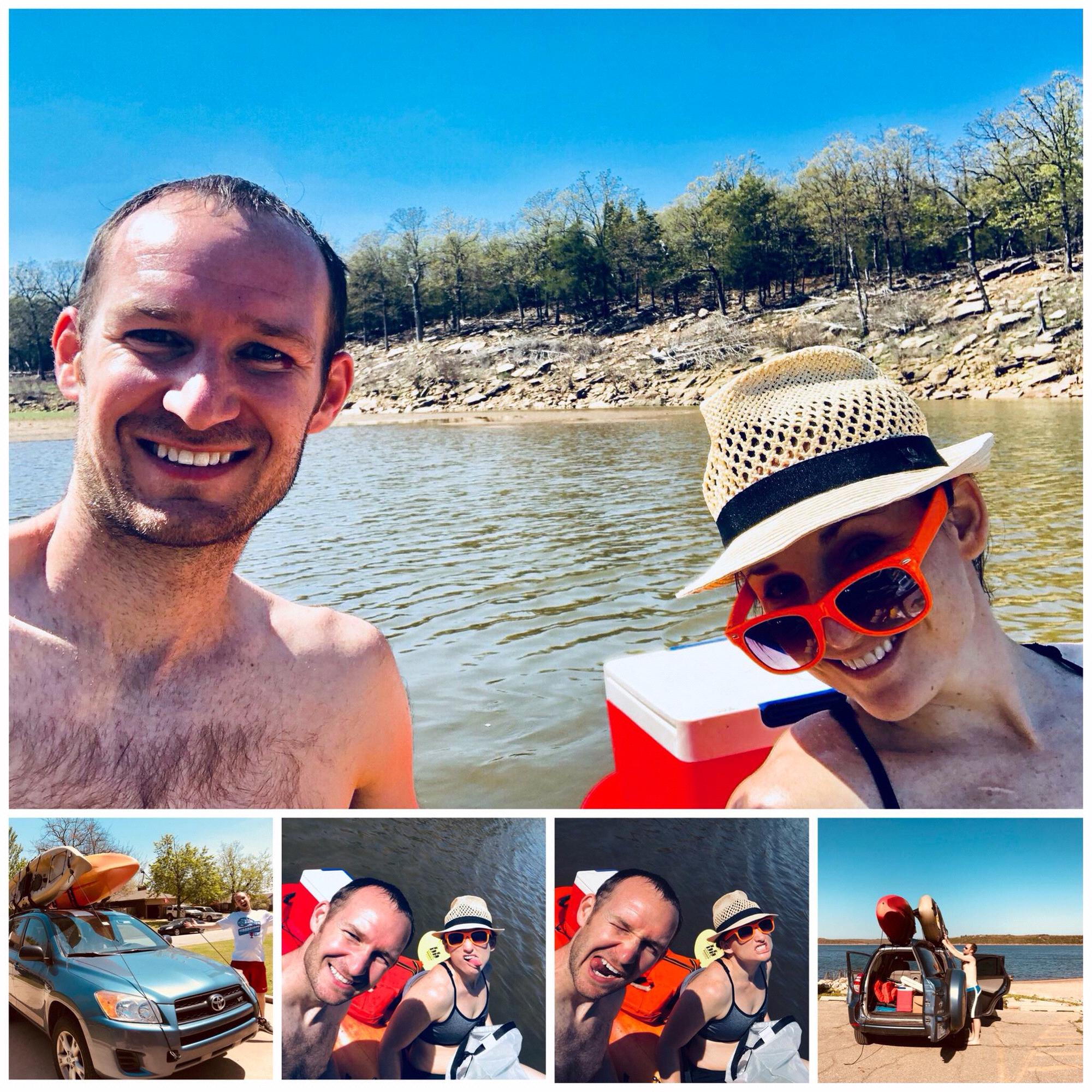 Spring 2018: First kayaking adventure