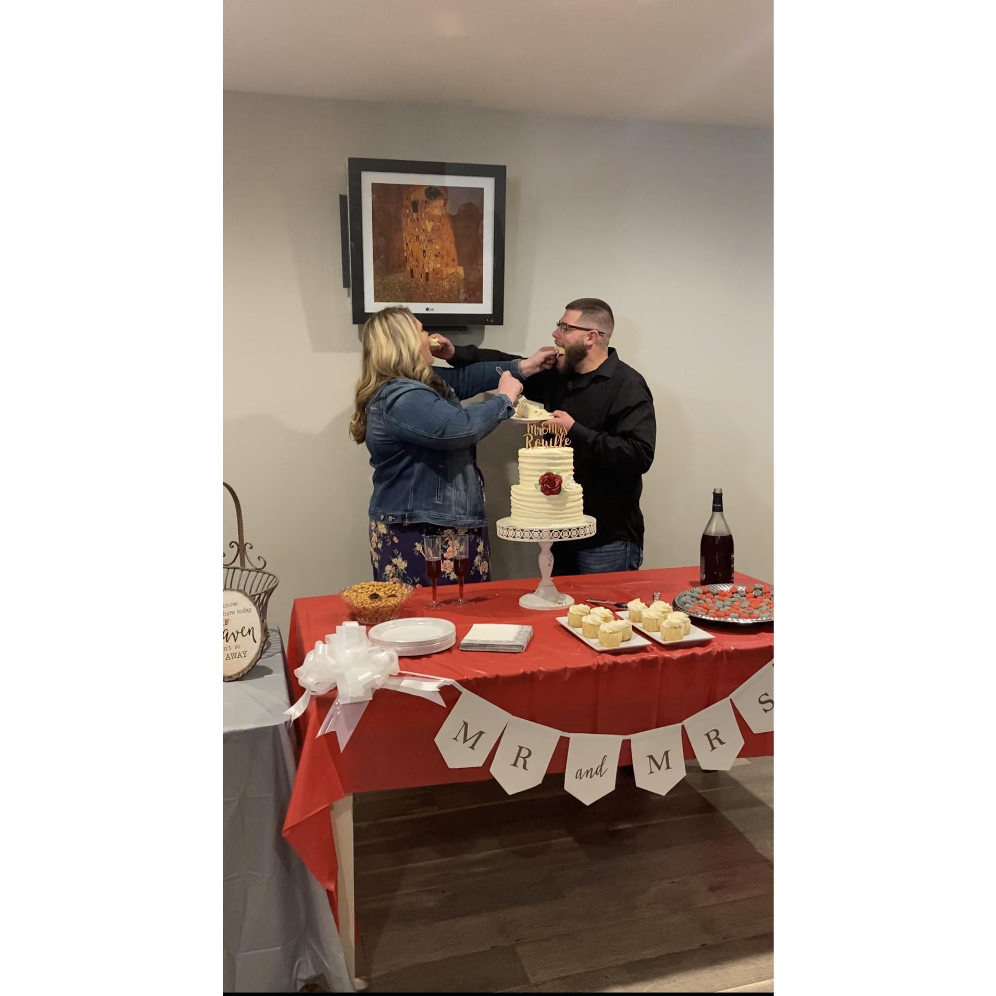 Our wedding 🥰