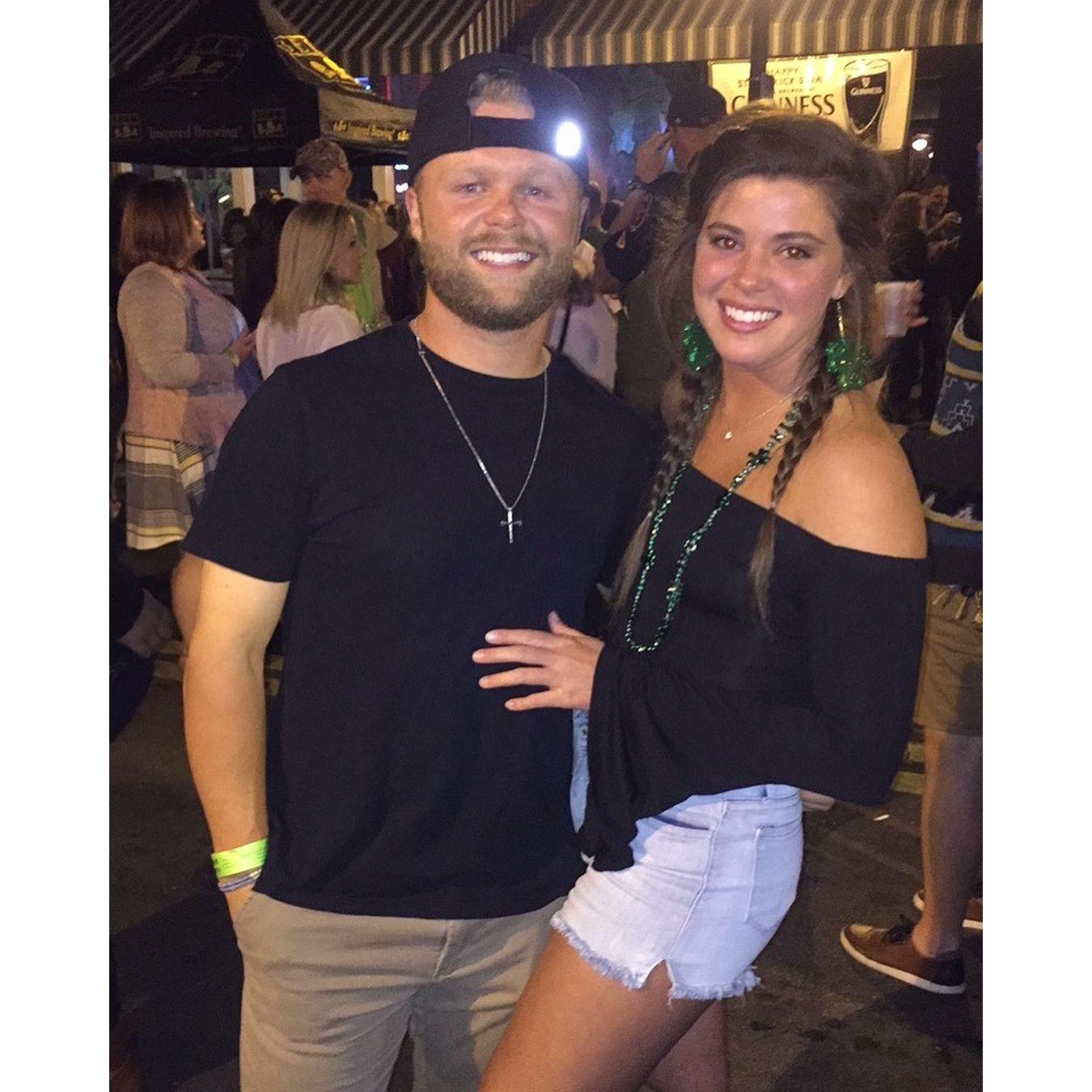 First St. Patties Day together.