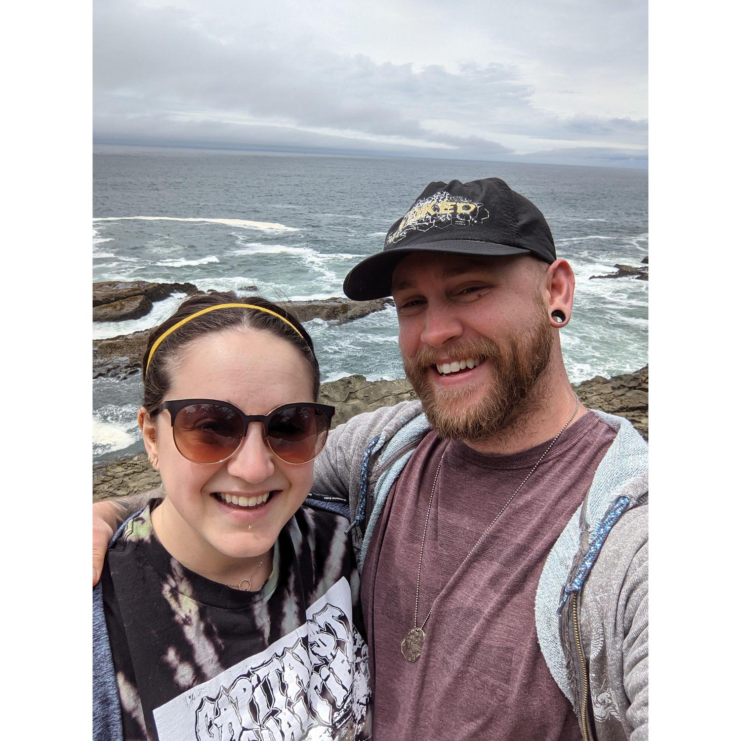 Oregon Coast vibes <3
