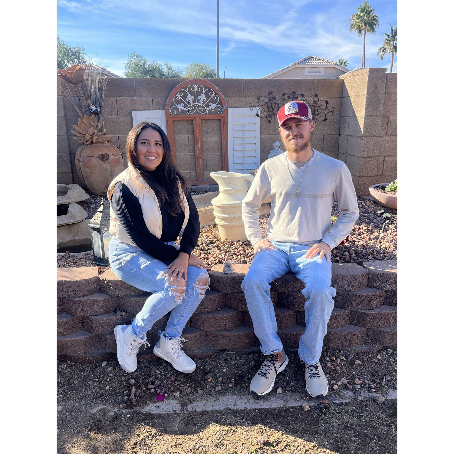 Our family Christmas photo of 12/25/23 <3