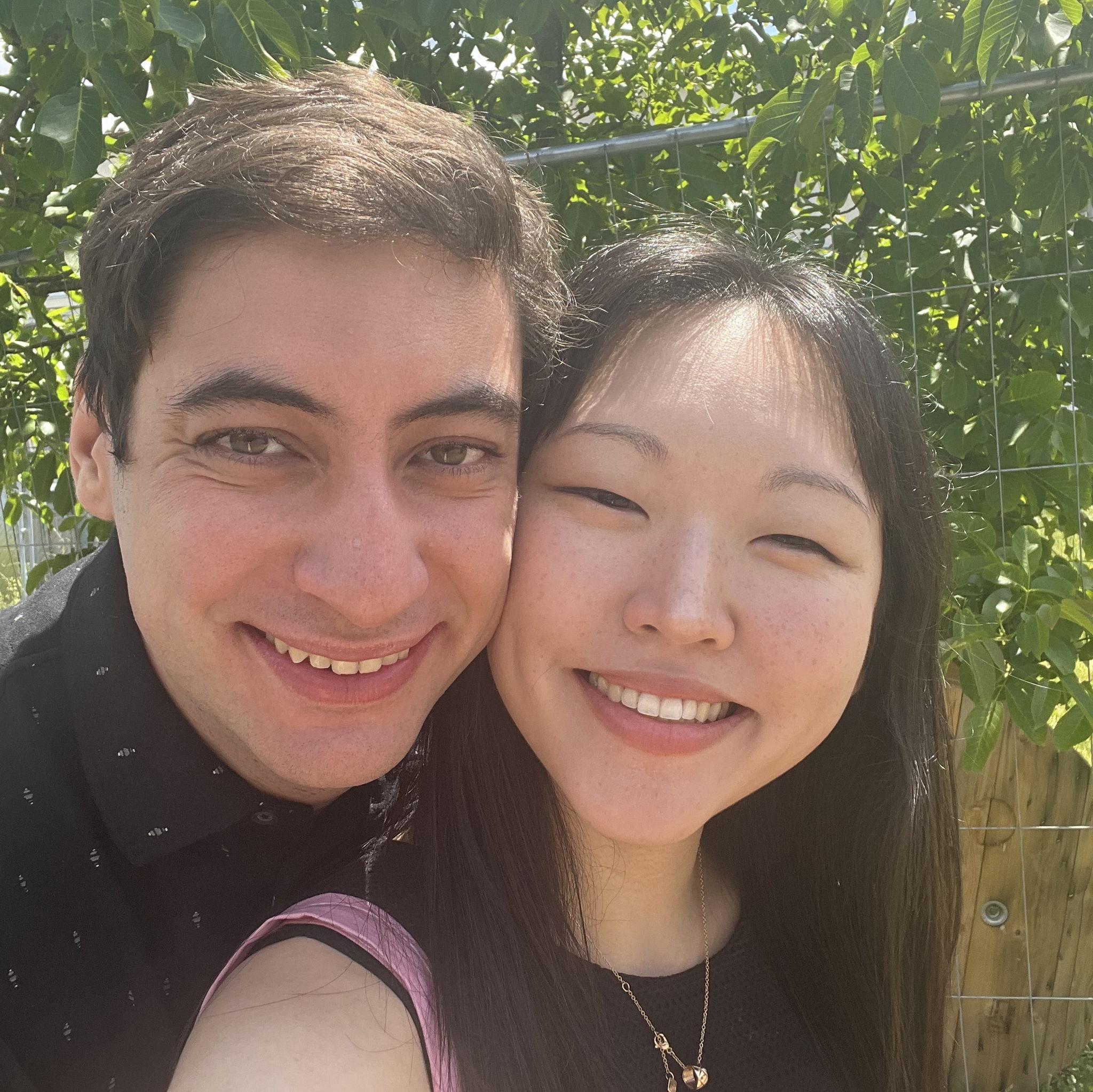 On my birthday. 내 생일날