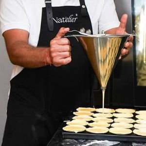 Experiencia para preparar pastéis de nata