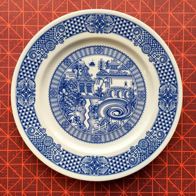 Calamityware Plate 8: Vortex
