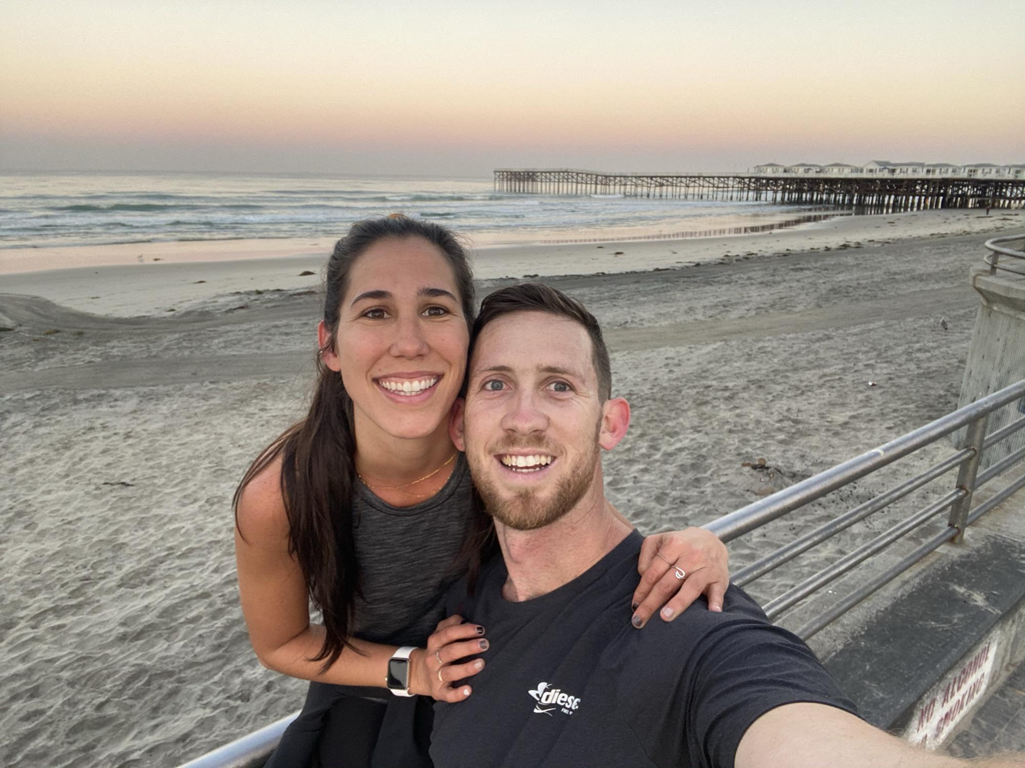 Our first trip together!